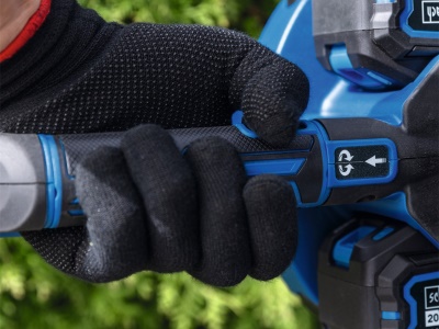 Scheppach BC-HT720-X - 2x20 V IXES aku plotostřih (bez baterie a nabíječky)