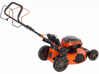 POWDPG7568 - Aku sekačka 40V LI-ION 510mm s pojezdem (bez baterie)