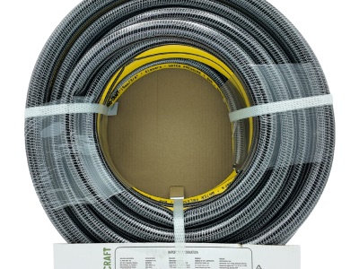 Černo-žlutá zahradní hadice Procraft PR-4KAT1915