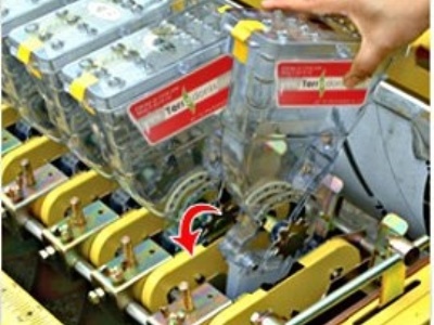 Secí stroj Terradonis s pojezdem JAS-600, Briggs & Stratton