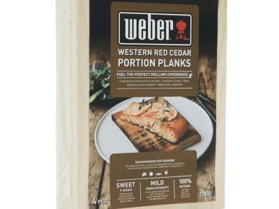 Weber Udící prkénka z cedrového dřeva, 4 ks