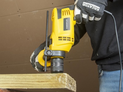 POWX0271 - Elektrická vrtačka s příklepem 850 W