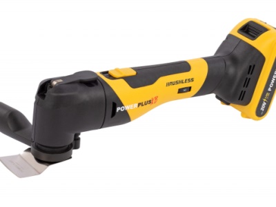 POWXB40020 - Aku multitool oscilační bruska 20V