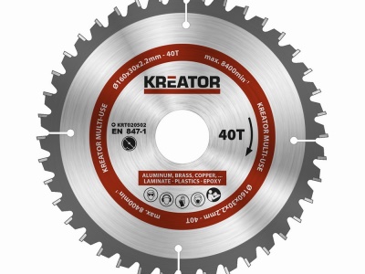 KRT020502 - Pilový kotouč univerzální 160mm, 40T