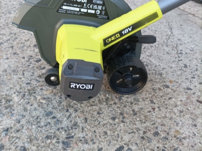 Ryobi RY18EGA-0 - aku 18 V zarovnávač okrajů ONE+ 