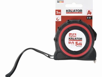 KRTH70202 - Svinovací metr ALU 5m