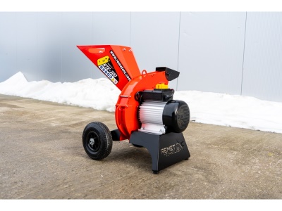 Diskový štěpkovač RTE-300 (ELEKTRICKÝ MOTOR)