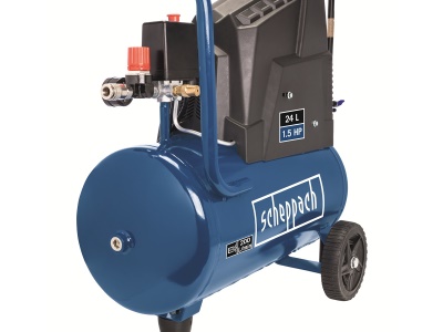 Scheppach HC 30 OX - bezolejový kompresor 24 l