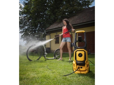 Riwall PRO REPW 130 SET - elektrická tlaková myčka 130 barů s příslušenstvím