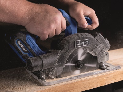 Scheppach C-HCS165-X - aku 20 V IXES okružní pila (bez baterie a nabíječky)