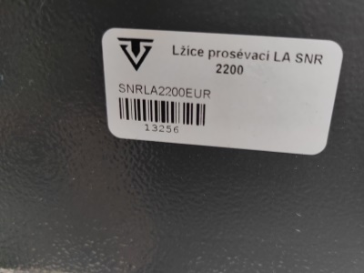 Sonarol Lžíce prosévací LA SNR 2200