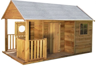 Domeček dětský dřevěný Farma