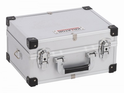 KRT640106S - Hliníkový kufr 320x230x160mm stříbrný
