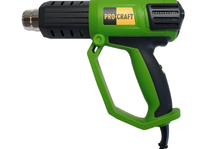 Polyfúzní svářečka Procraft PL1900 + horkovzdušná pistole PH2000
