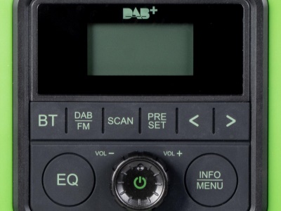 Aku / síťové rádio Procraft PJS20 DAB+, FM, Bluetooth 5.3, 80W (vč. 230V adaptéru, bez aku baterie a