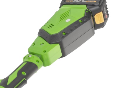 Aku křovinořez Procraft ATA-40 + dvouramenný popruh a ochranný štít