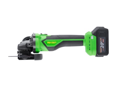 Aku úhlová bruska Procraft PGA22, 125mm