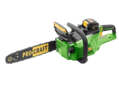 AKU řetězová pila Procraft PKA40Li