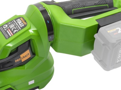 Aku plotostřih Procraft PZA22 (bez baterie a nabíječky)