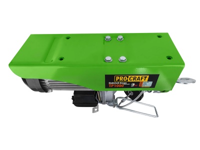 Naviják lanový elektrický Procraft TP1000