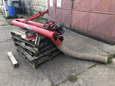 Šnekový dopravník AGRIMONT SSN 20