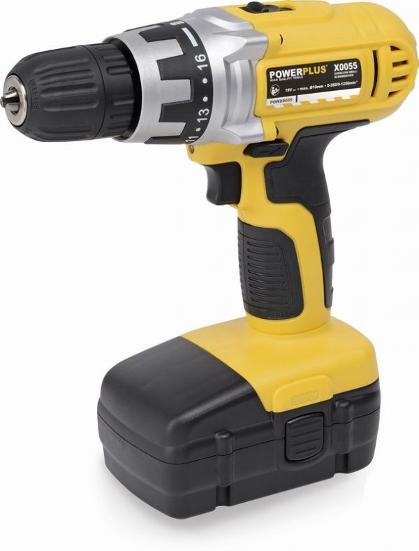 POWX0055 - Aku šroubovák / vrtačka 18V