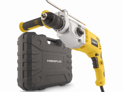 POWX0291 - El. Vrtačka s příklepem dvourychlostní 1 200 W