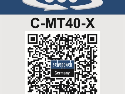 Scheppach C-MT40-X - 20 V IXES aku multifunkční nástroj (bez baterie a nabíječky)