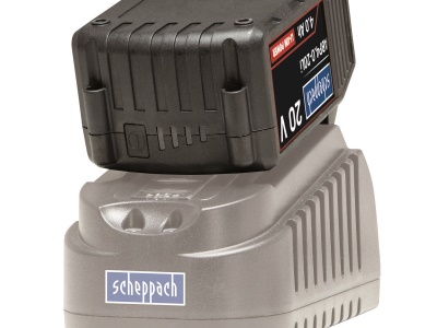 Scheppach ABP4.0-20Li - 20 V lithium iontová baterie 4 Ah