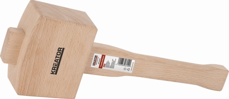 KRT905005 - Dřevěná palice pro truhláře 4,5"