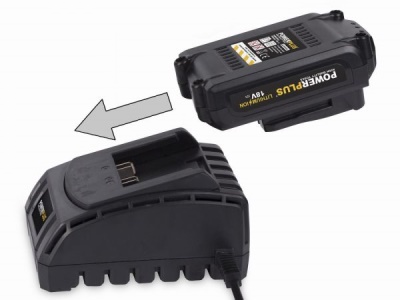 POWX0074LI - AKU Rázový utahovák 1/2"18V LI-ION