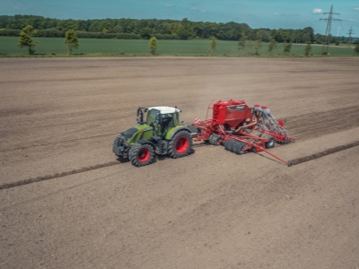 Kverneland U-drill plus
