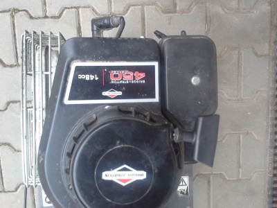 Rotavátor 450 - Briggs Strattion