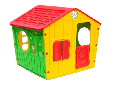 STARPLAST Galilee Village House RED