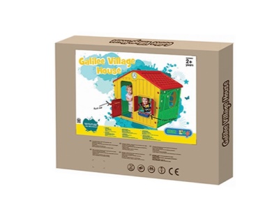 STARPLAST Galilee Village House RED