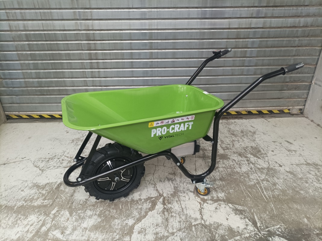 Elektrické AKU kolečko Procraft PWB150