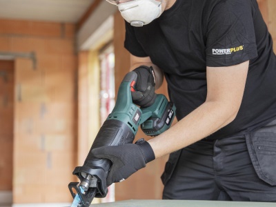 POWPB30400 - Aku ocasová pila 20V (bez AKU)