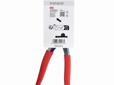 KRTH62301 - Kleště děrovací otočné 225mm - HIGH QUALITY