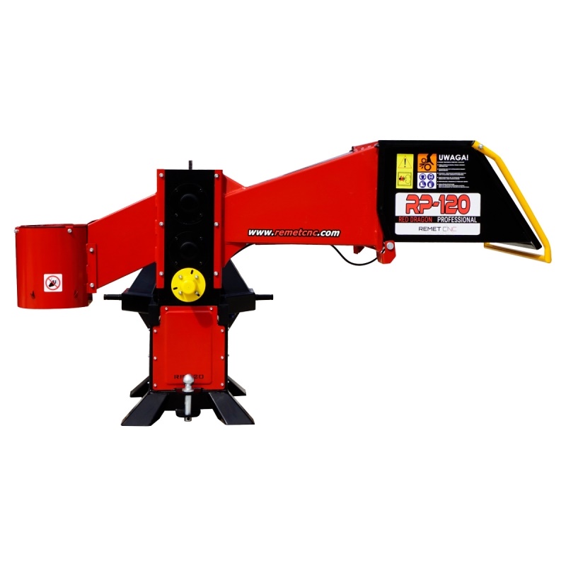 Traktorový špalíkovač PTO Model RP-120 Remet