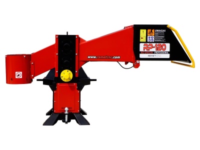Traktorový špalíkovač PTO Model RP-120 Remet