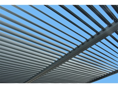 Riwall PRO RMBP 13 x 10 Anthracite - bioklimatická pergola ( 4 x 3 m )