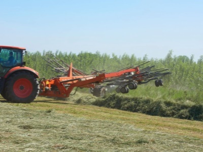 Shrnovač Kubota RA4500