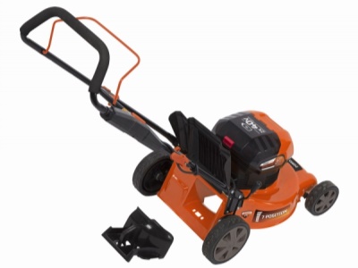 POWDPG7567 - Aku sekačka 40V LI-ION 400mm  plus  nabíječka  plus  baterie 40V 2,0 Ah