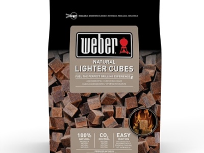 Podpalovací kostky hnědé, ekologické (48 ks v balení)