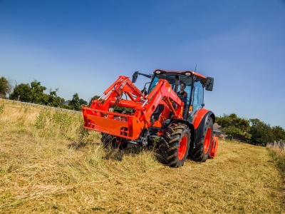Zemědělský traktor Kubota M4063 ROPS