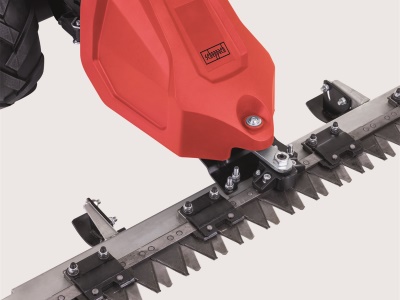 Scheppach BMS 196-88 - lištová sekačka na vysokou trávu s pojezdem