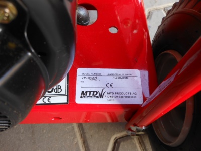 Zahradní drtič MTD 465