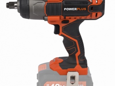 POWDP2040 - Aku rázový utahovák 1/2" 40V LI-ION 350 Nm  (bez AKU)