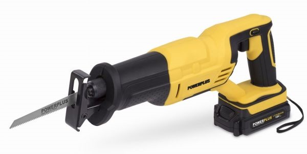 POWX0077LI - AKU Ocasová pila 18V LI-ION