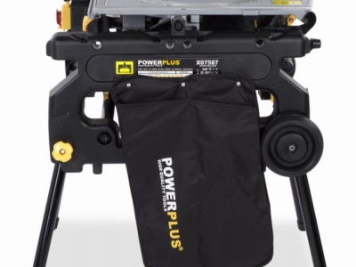 POWX07587 - Stolová pokosová pila otočná 2 000W / 254mm